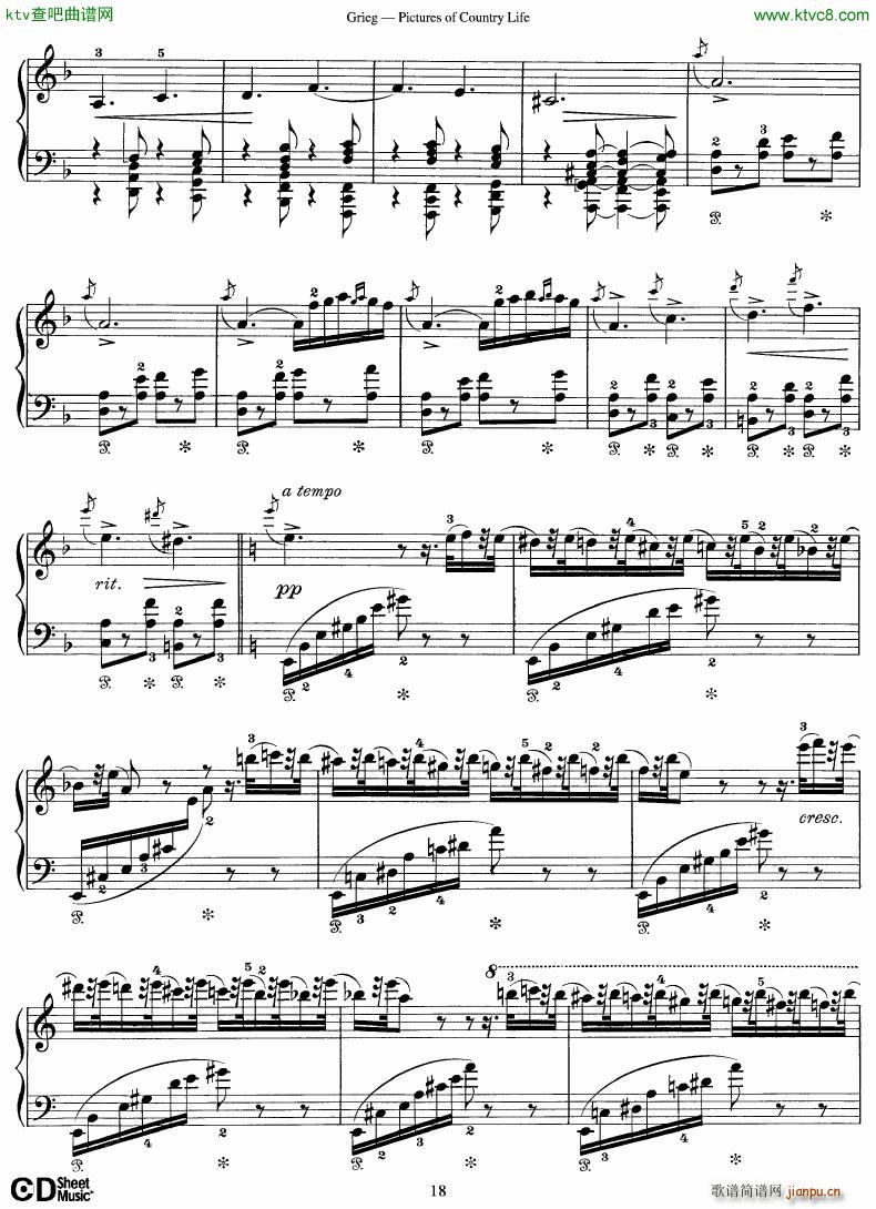 Grieg Pictures Of COuntry Life(����V)18