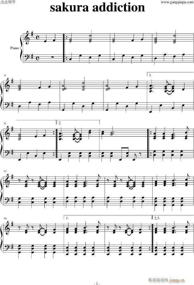 Sakura Addiction(����V)1