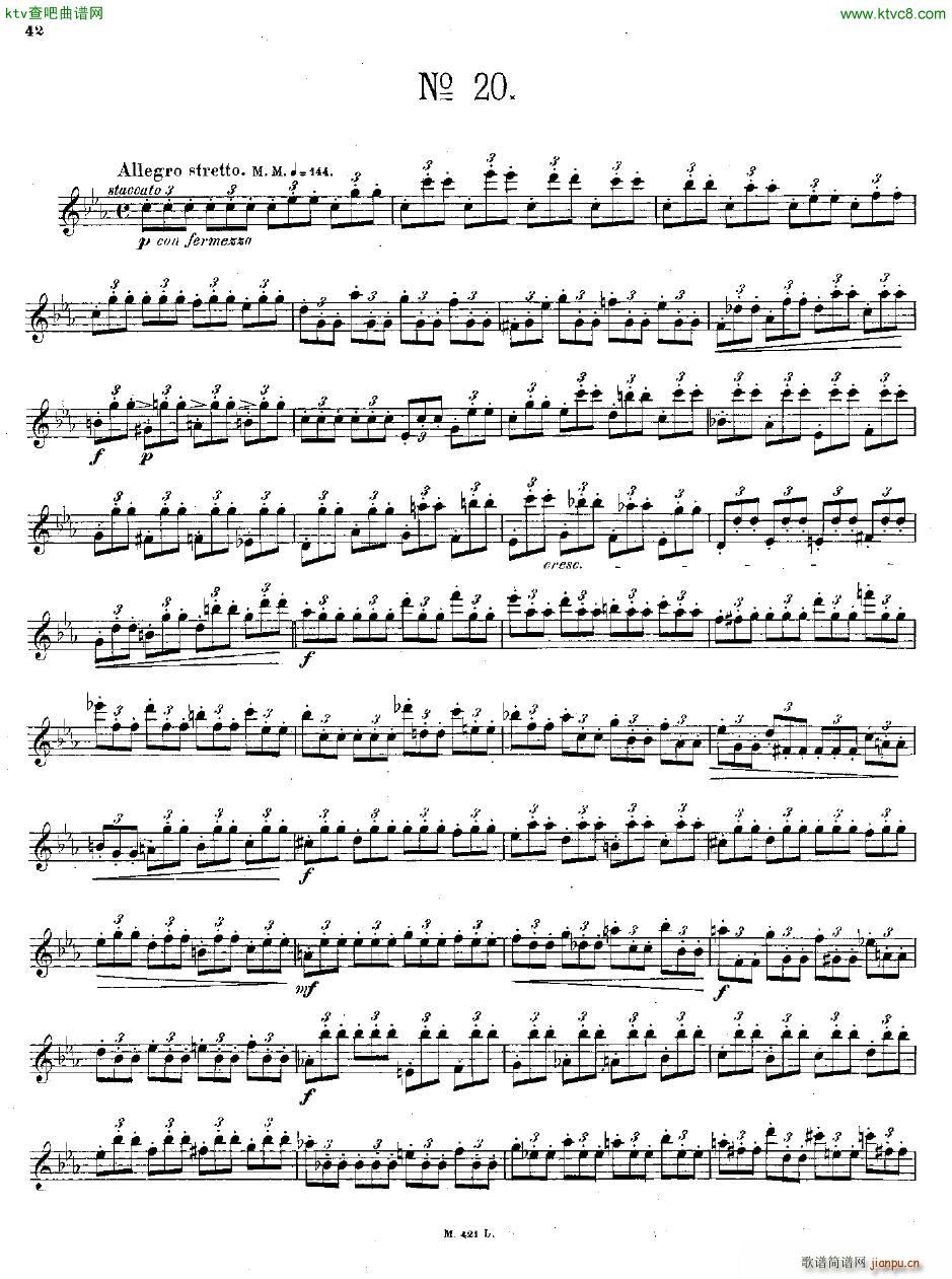 Andersen op 15 24 grosse Et��den fl solo(����V)42