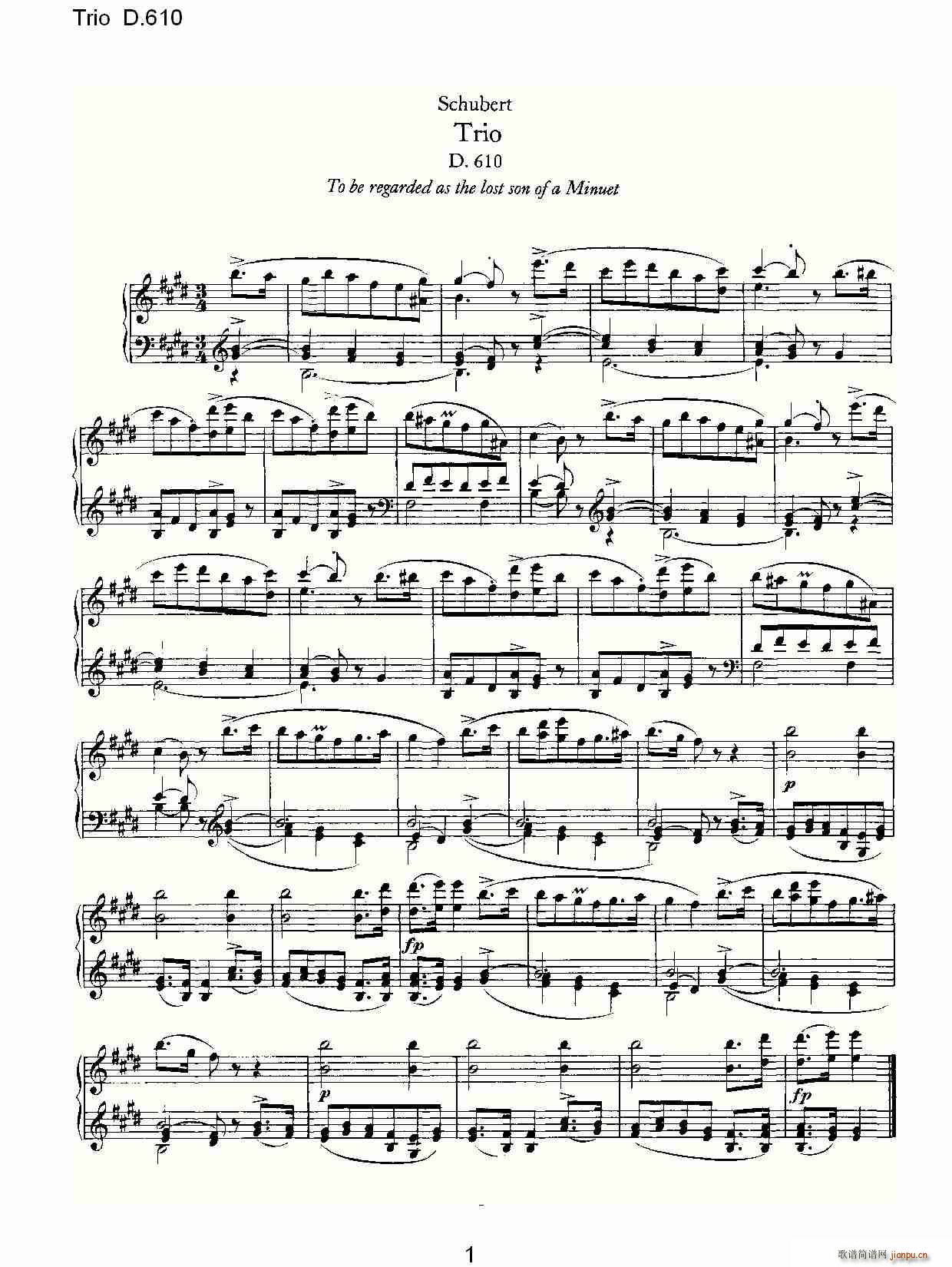 Trio D.610(���V)1