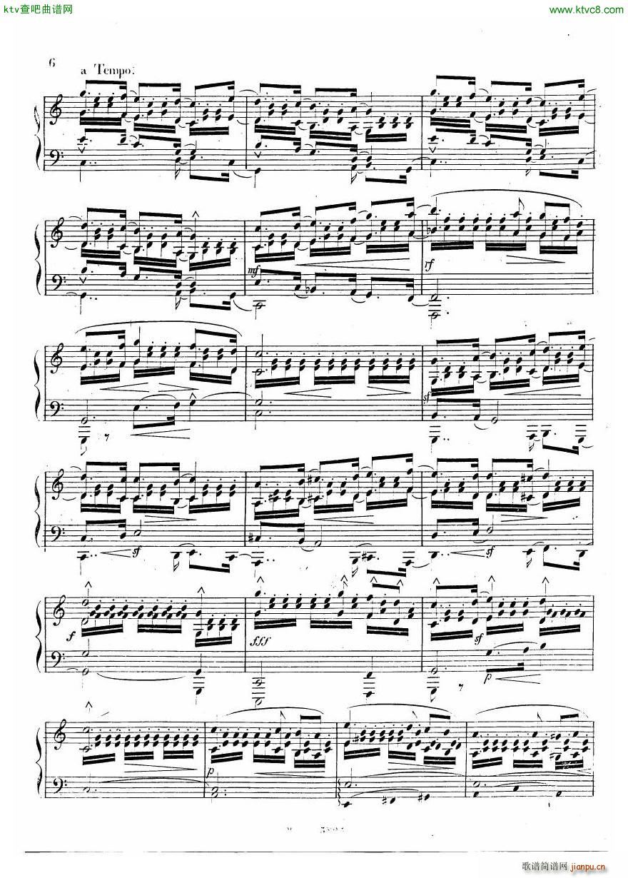 Dreyschock etude Le Tremolo(����V)6