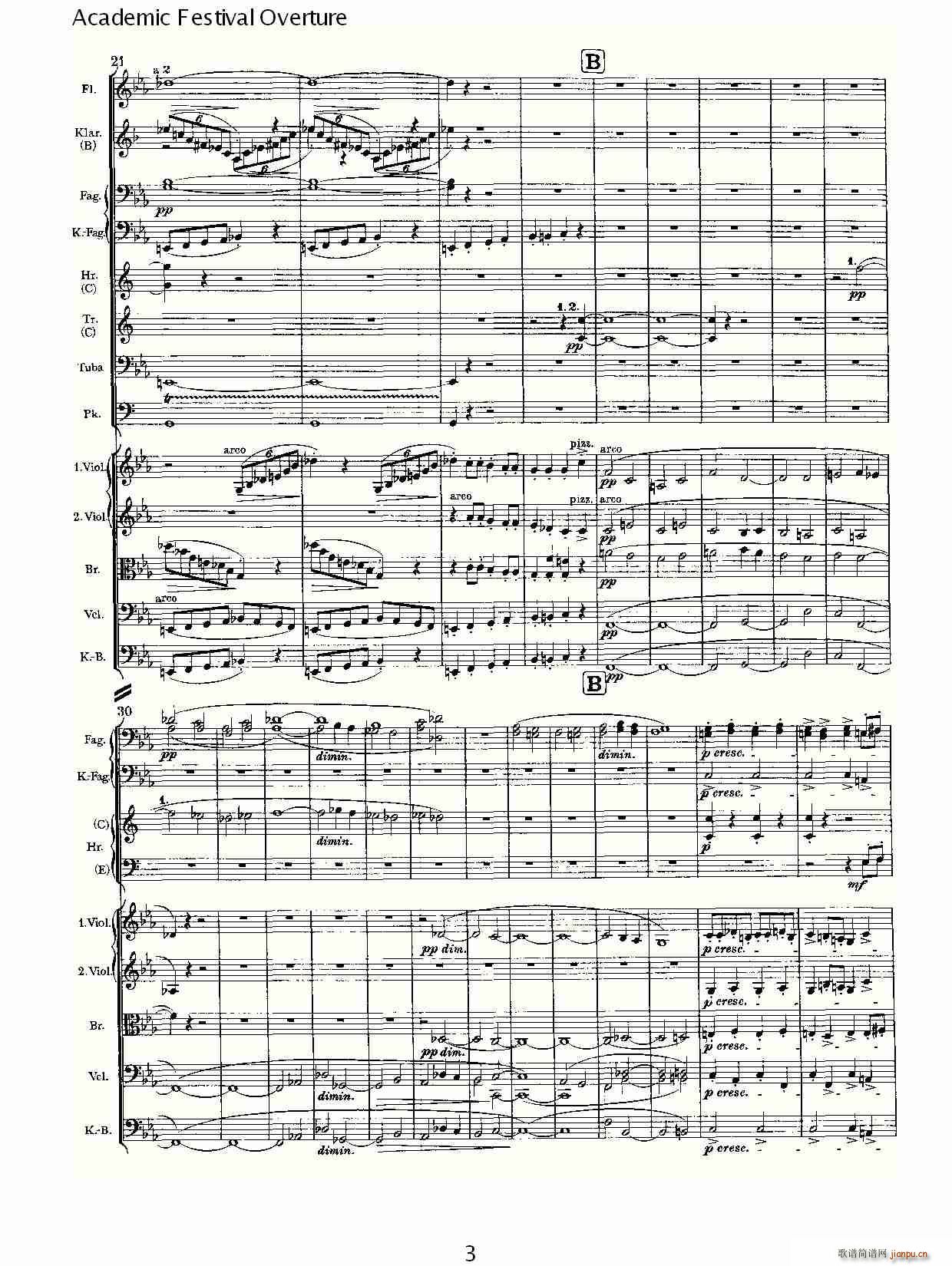 Academic Festival Overture(ʮ�ּ�����)3