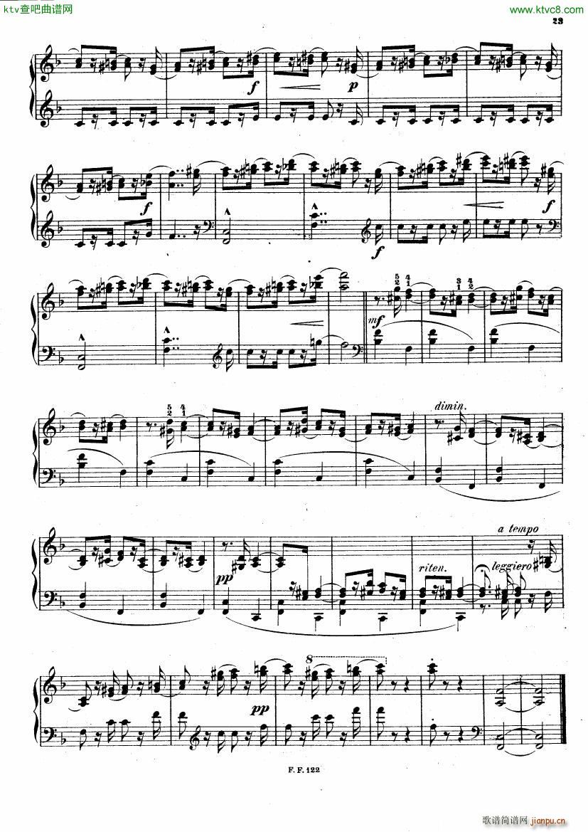 Heller Album for The Young Op 138(����V)22