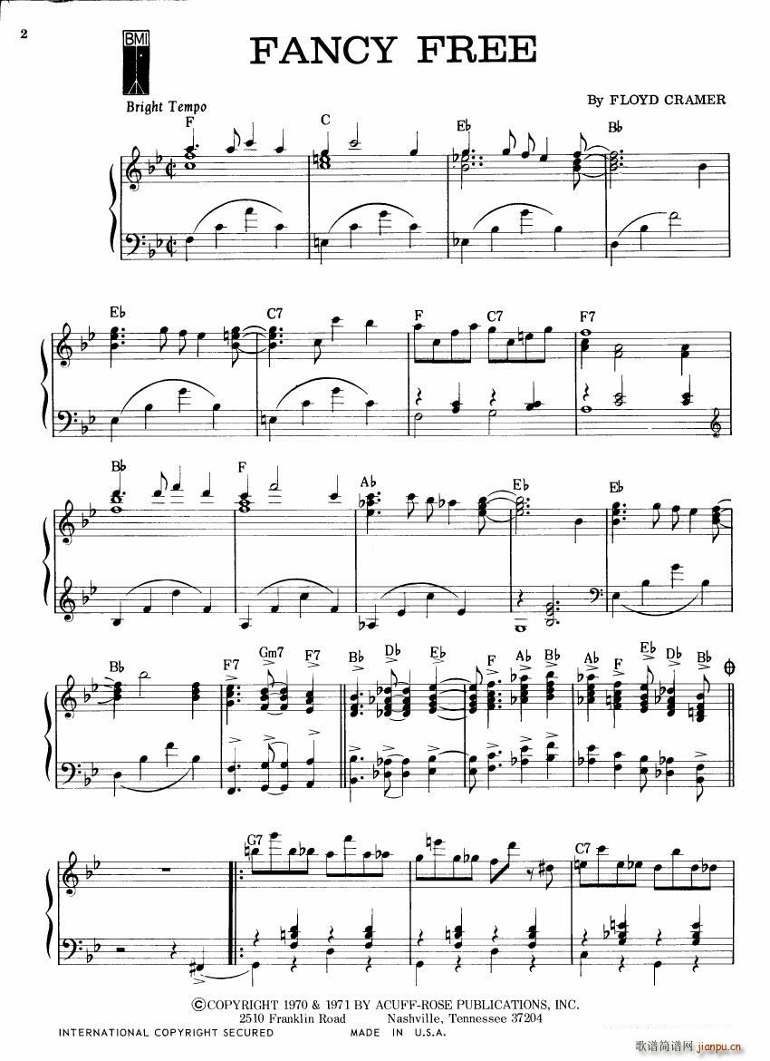 Floyd Cramer Hits(����V)1