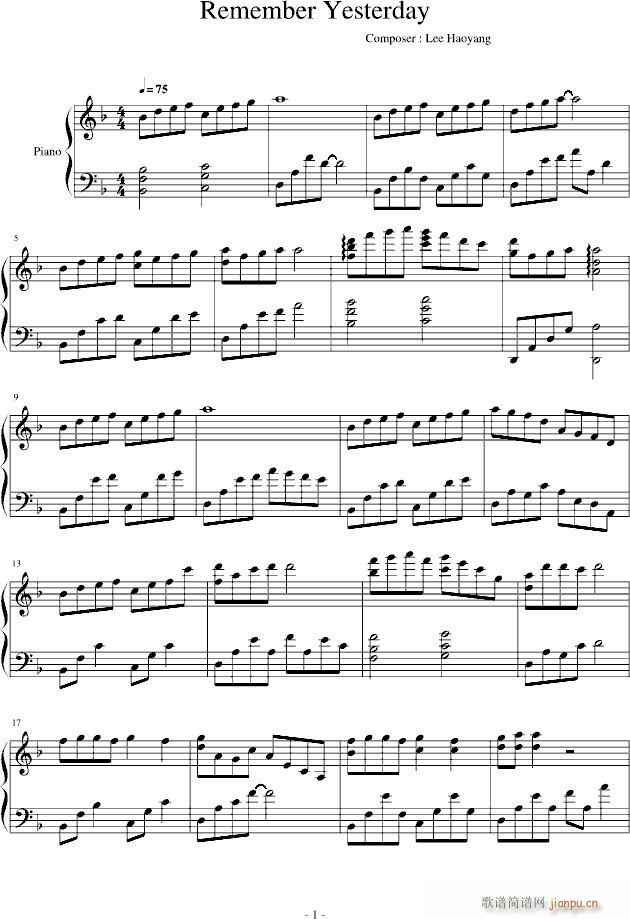 Remember yesterday(����V)1