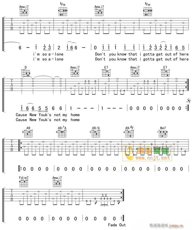 New York��s Not My Home(�����V)3