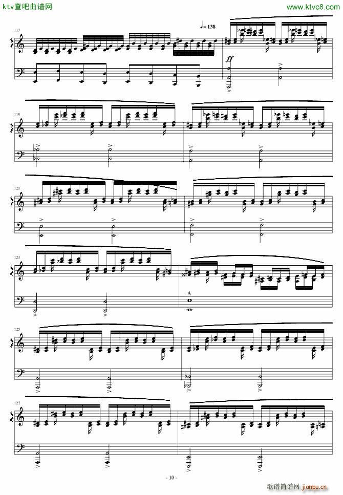 Etude in A Minor(����V)10