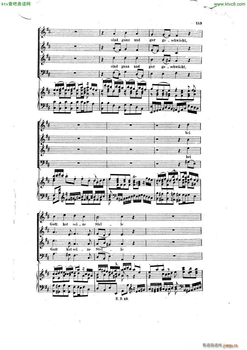 Bach JS BWV 248 Christmas Oratorio No 62 64(����V)10