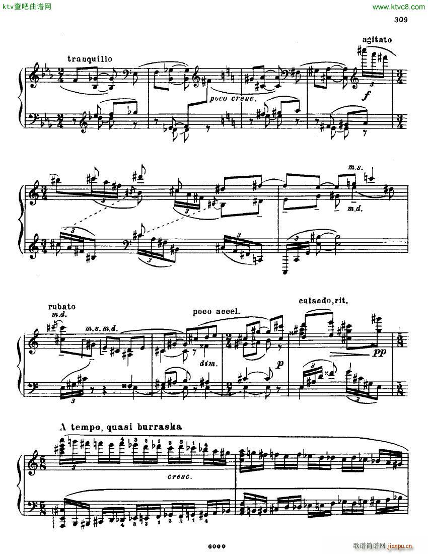 Anatoly Alexandrov Opus 87 Sonata no 12(����V)9