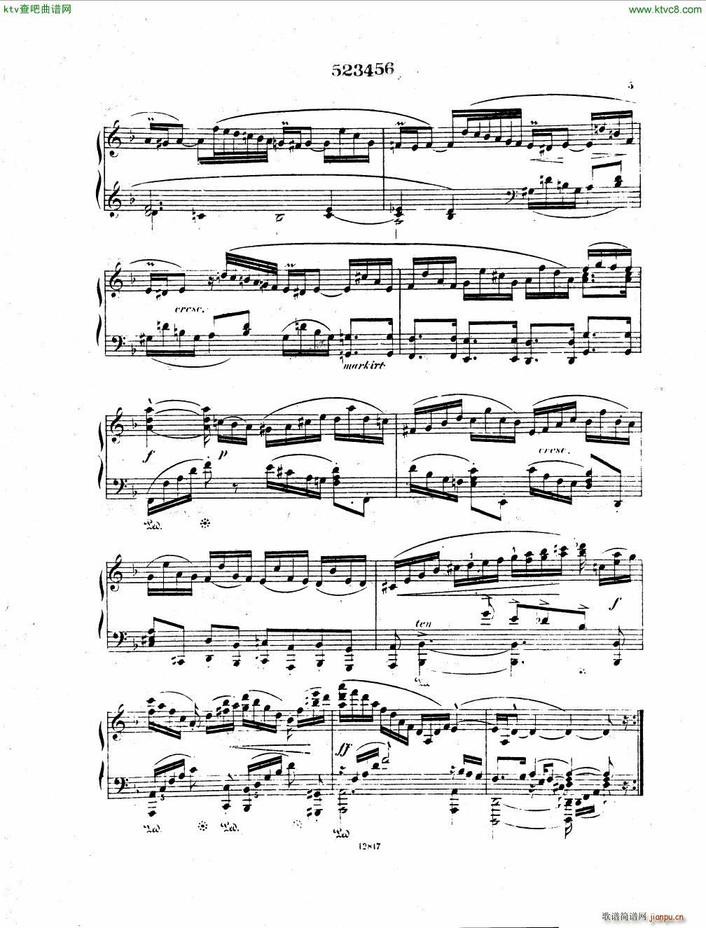 D Albert op 1 Suite in funf Satzen(����V)3