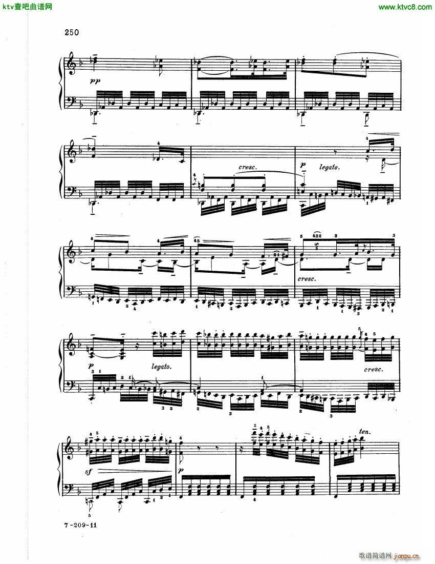 Beethoven WoO 57 Andante Favori in F major(����V)7