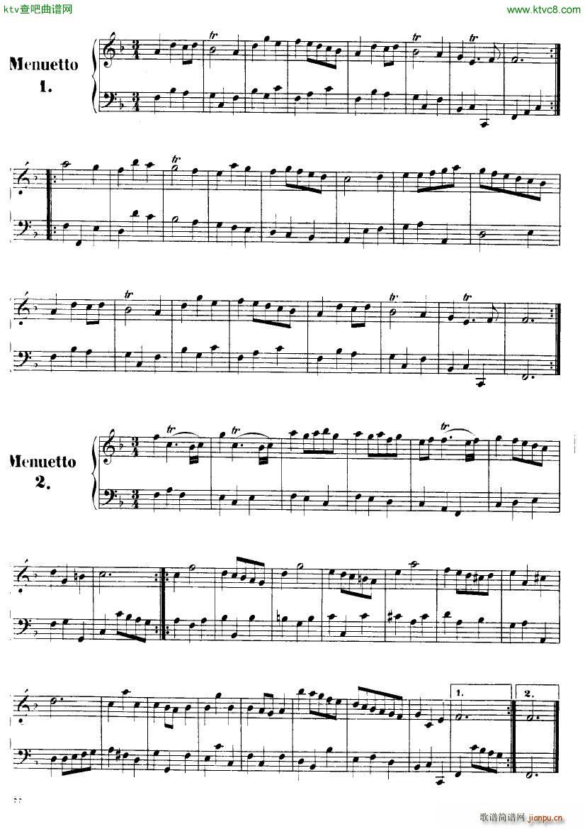 Handel Suite in F major G175 179(����V)8