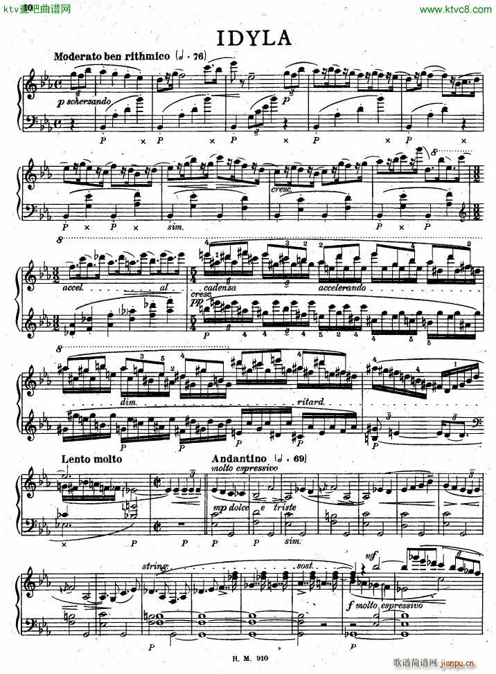 Hurnik preludes op 9(����V)6