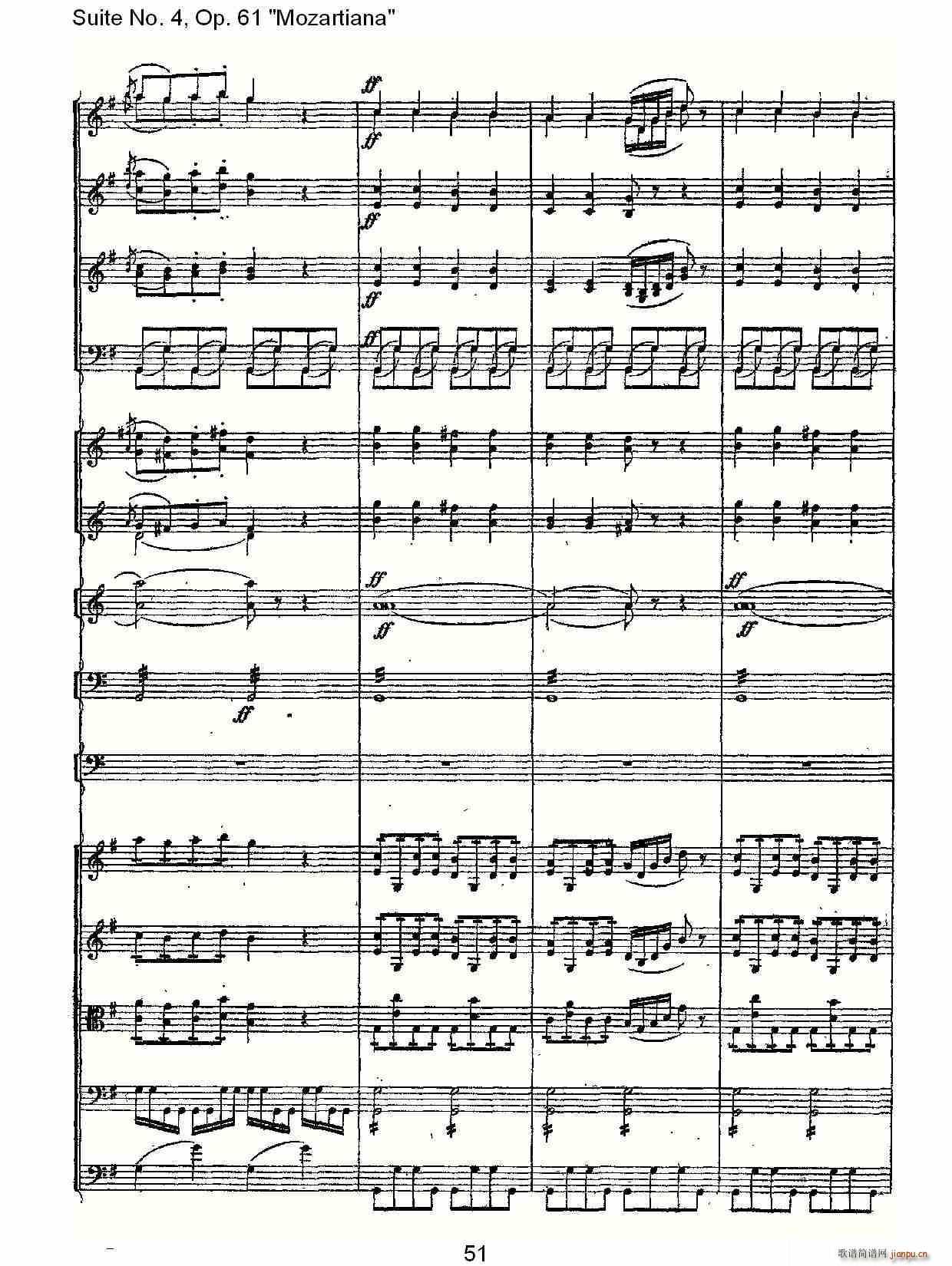 Suite No. 4, Op.61(ʮ�ּ�����)21