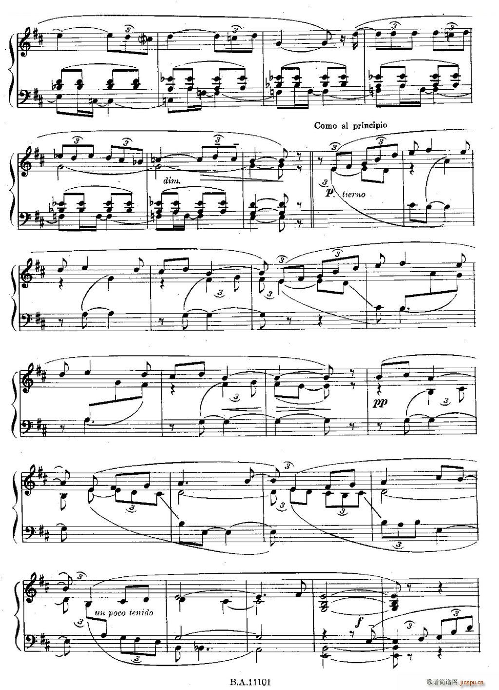 Guastavino Tre Romanze n 2 Tre Romanze n 2(ʮ�ּ�����)3