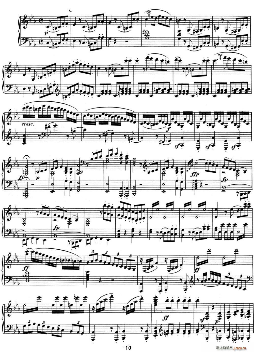 ؐ���������Q��05 cС�{ Op 10 No 1 C minor(����V)10