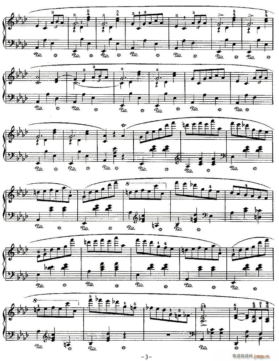 valse��Op.42(ʮ�ּ�����)3