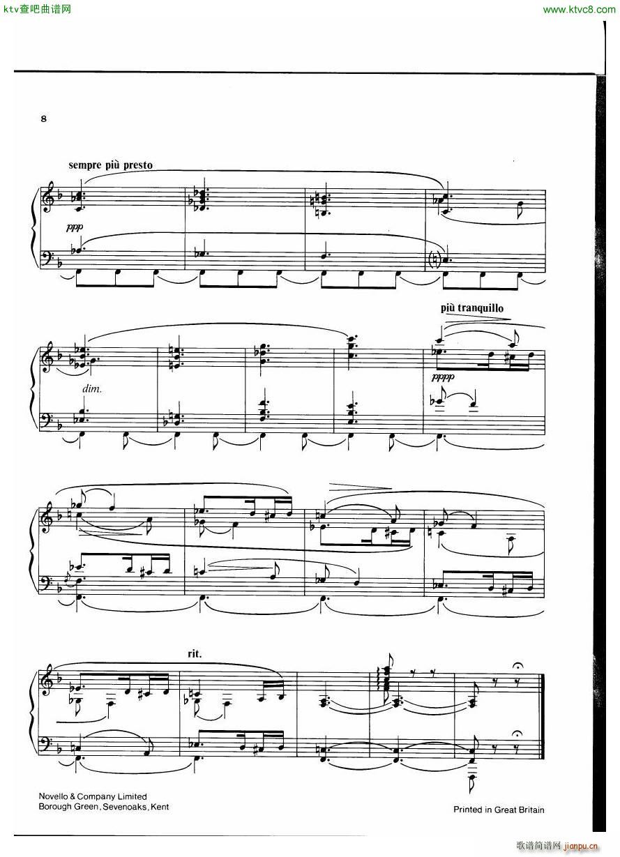 Elgar Two Piano Pieces(����V)12