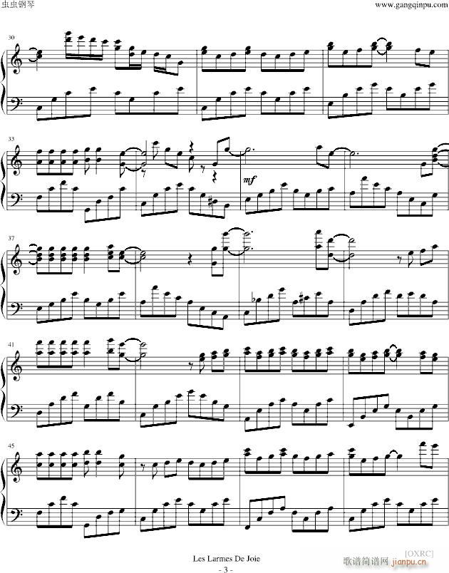 OXRC Les Larmes De Joie ϲ���ĜI��(����V)3