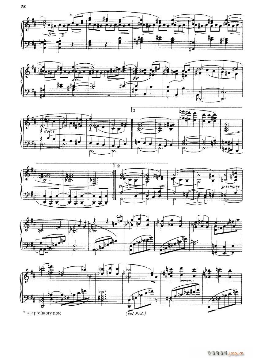 Brahms op 73 Singer Symphonie Nr 2 D Dur(����V)6