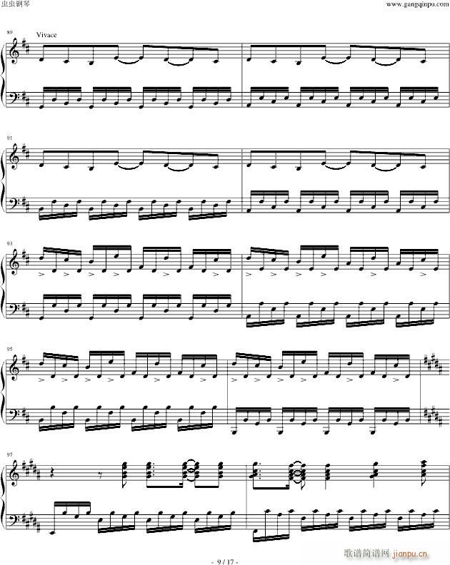 Piano Sonata No. 2 Reminiscences of AIR(����V)9