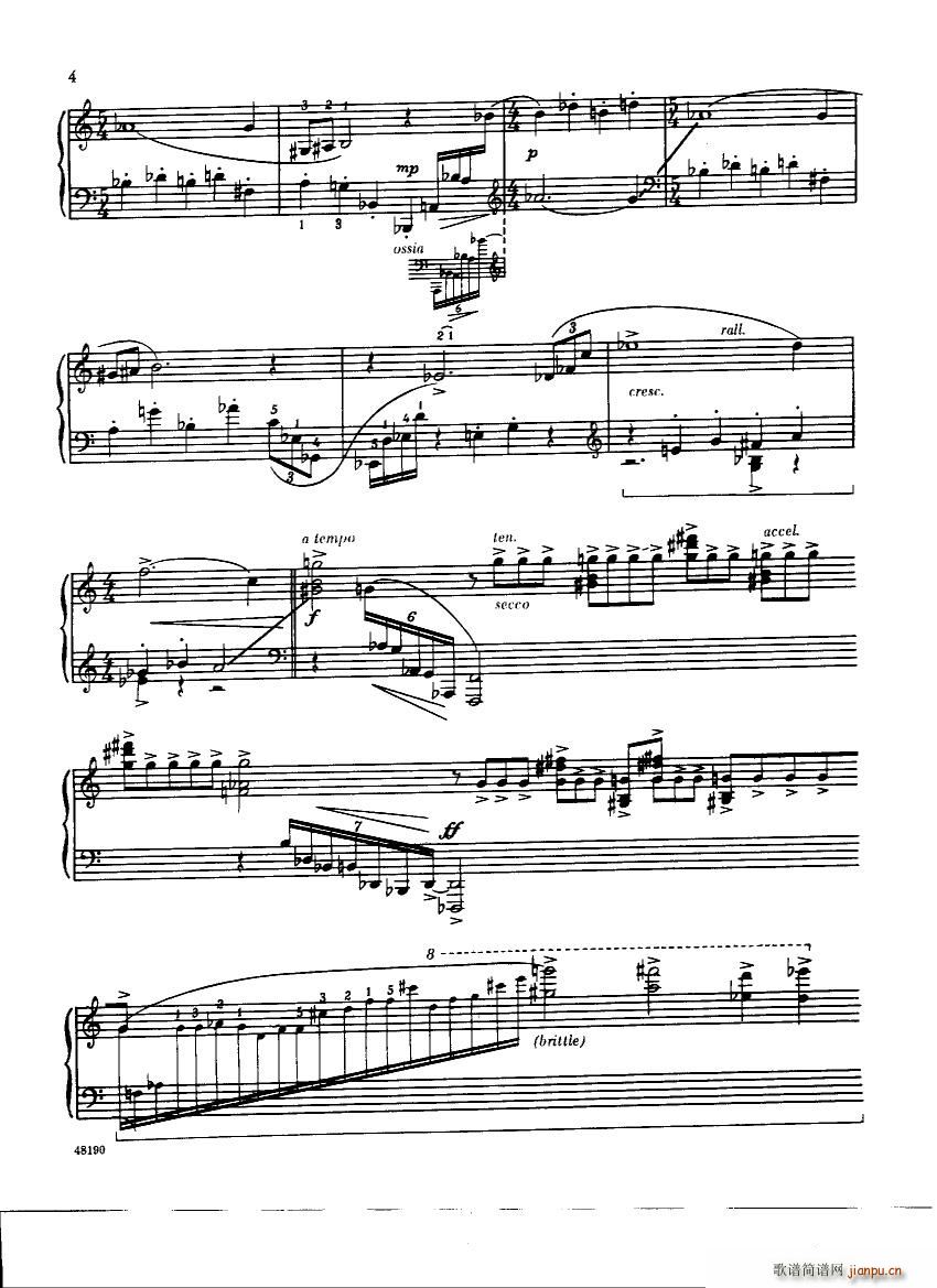 Corigliano Etude Fantasy(����V)5