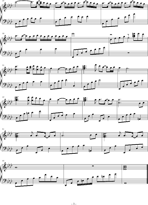 My Home ��Piano Solo��(����V)3