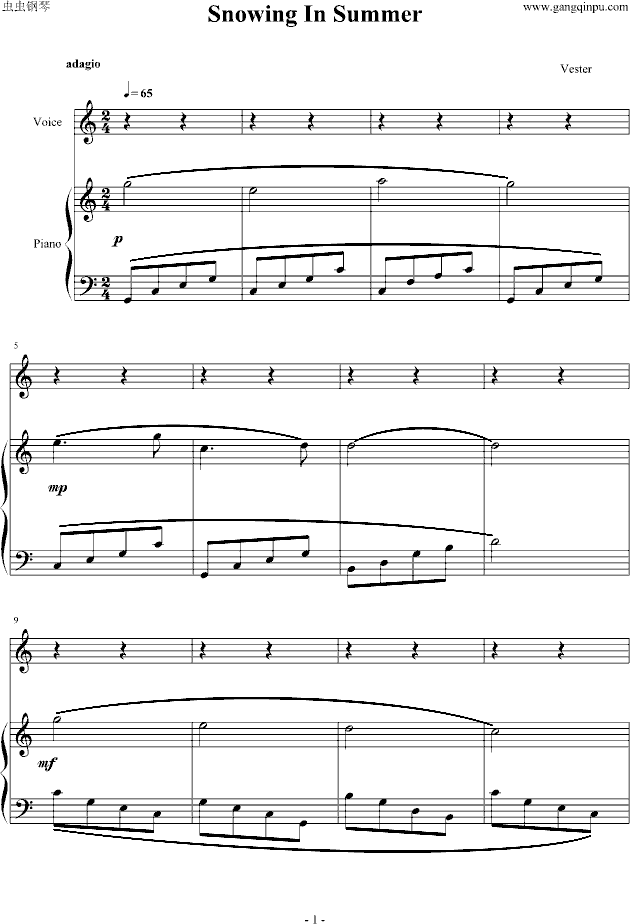 Snowing in summer(����V)1