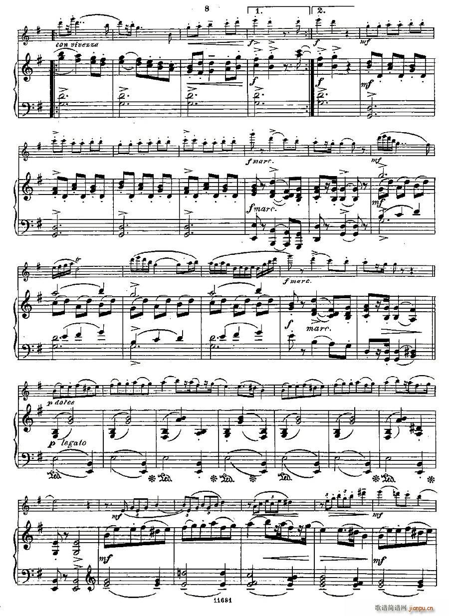 Fantaisies nationales. Op. 59, 4.(�Ѻ��V)6