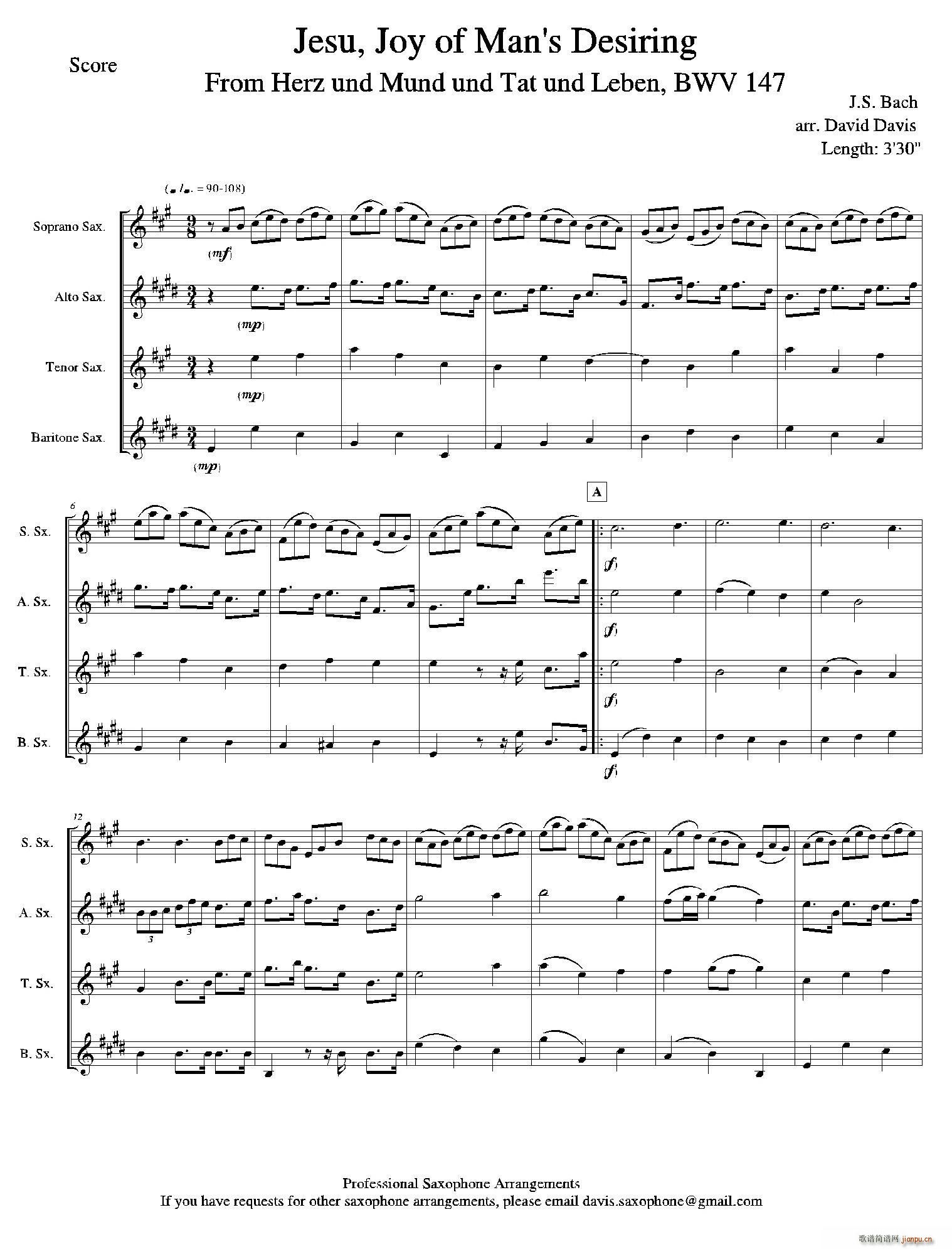 Jesu Joy of Man s Desiring ������(���V)1