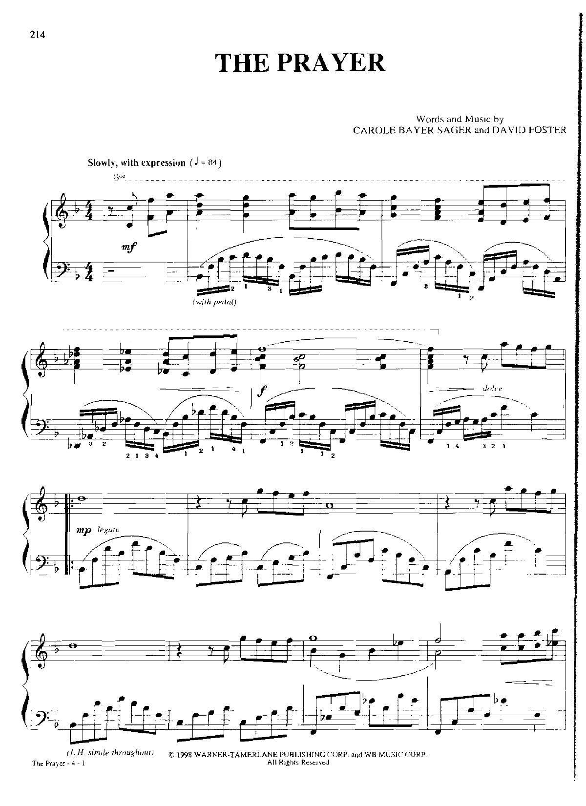 THE PRAYER Dan Coates �������{ ��(����V)1