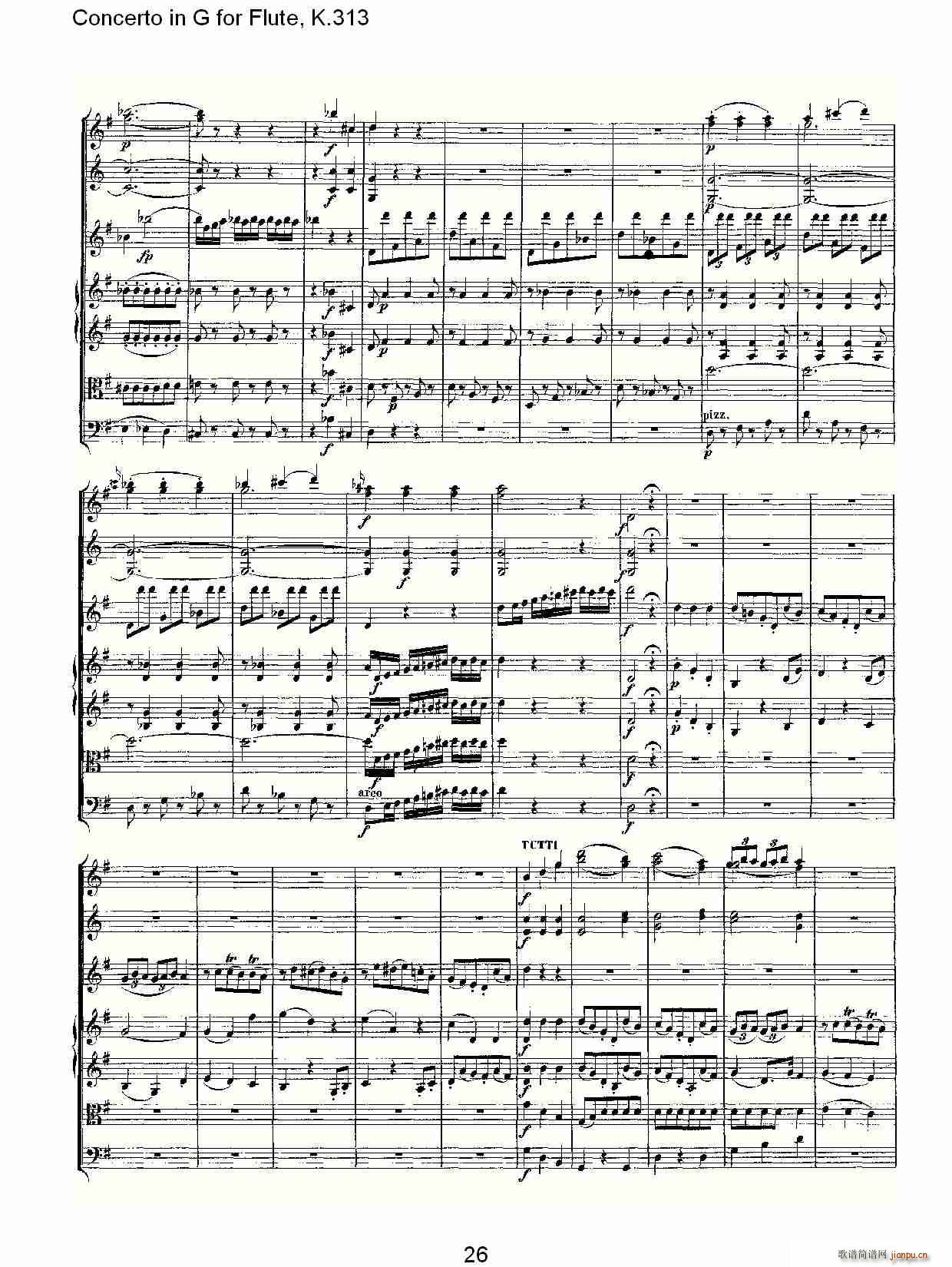 Concerto in G for Flute, K.313(�Ѻ��V)27
