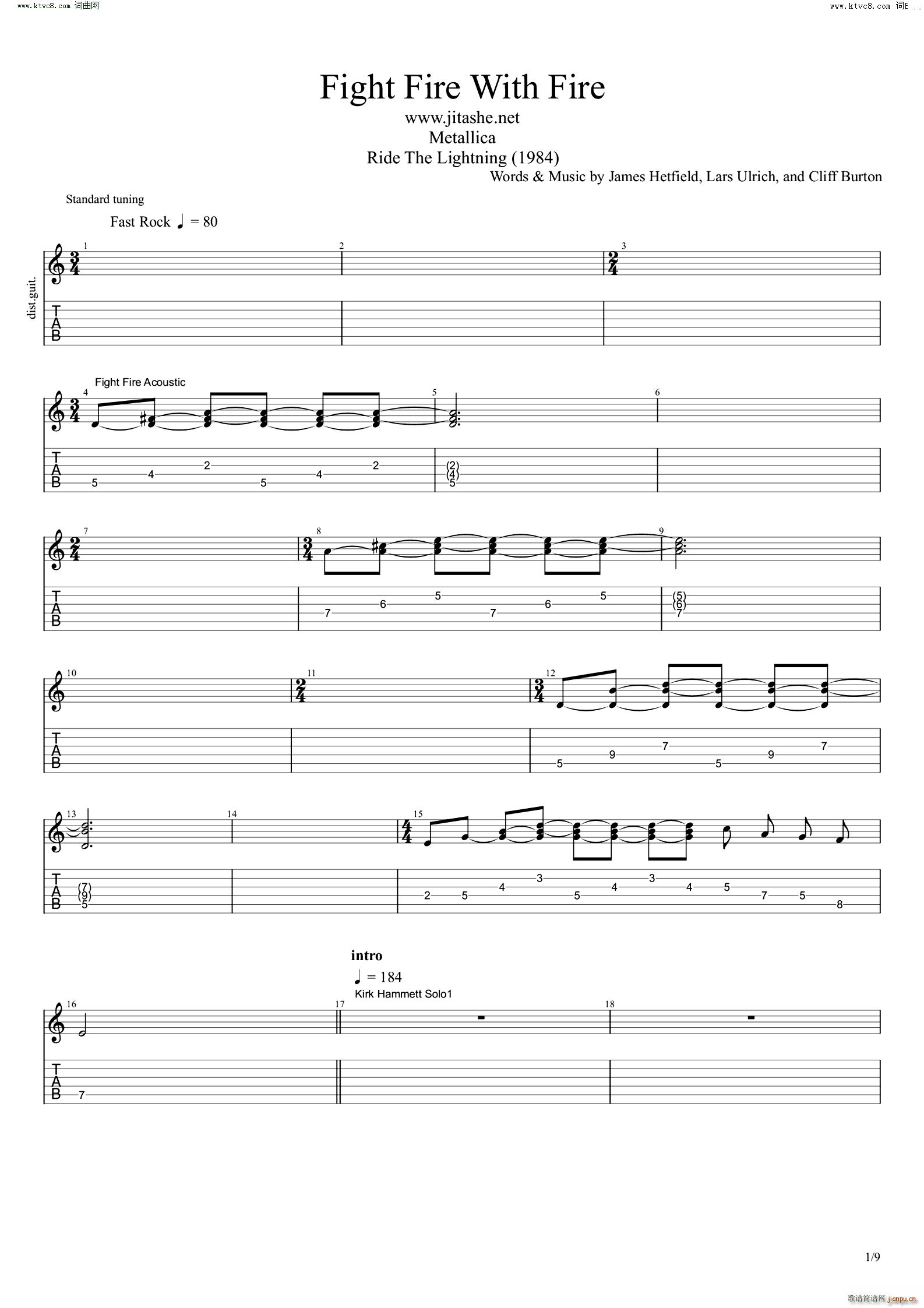 Fight Fire With Fire(�����V)1