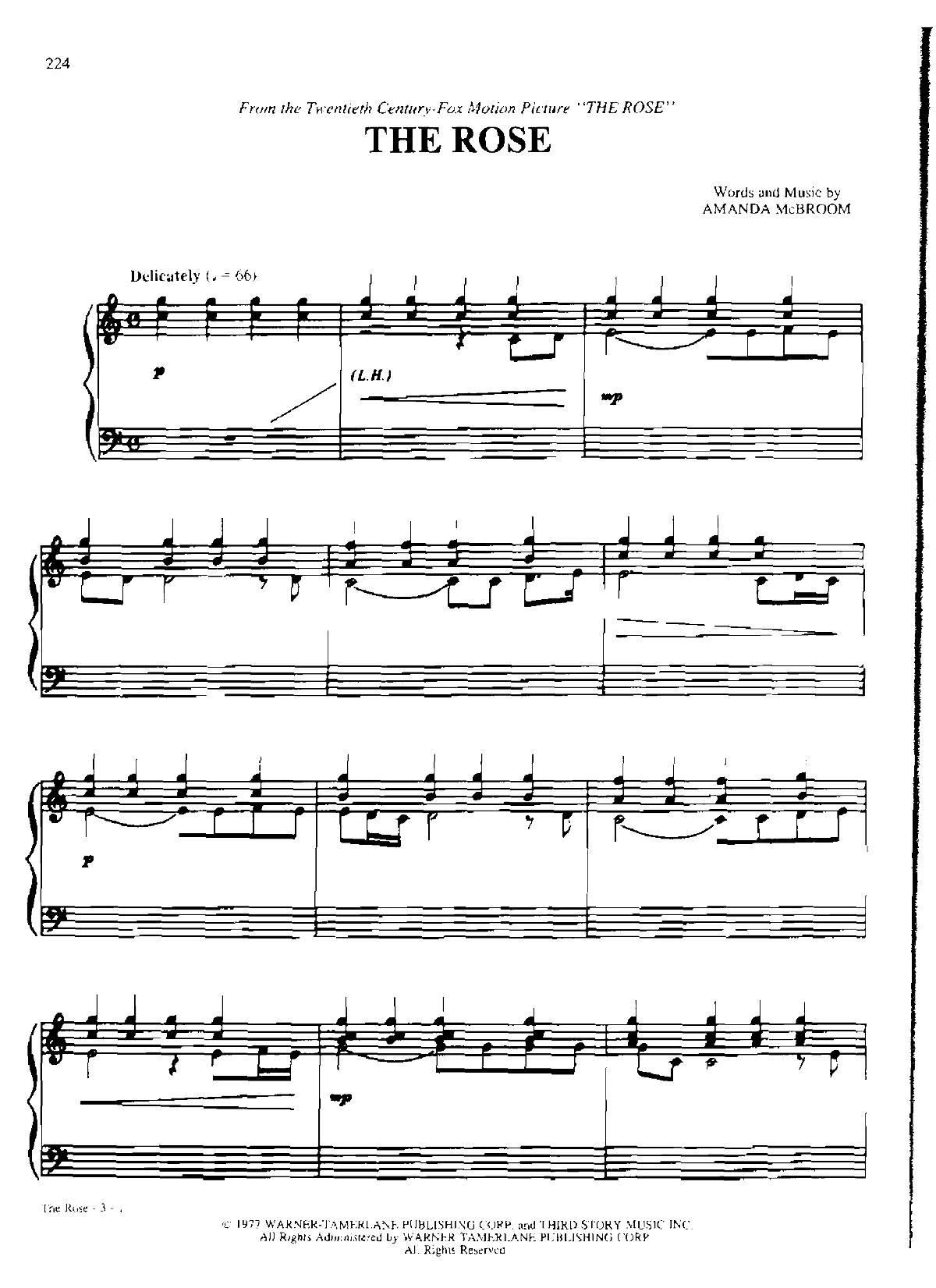 THE ROSE Dan Coates �������{ ��(����V)1