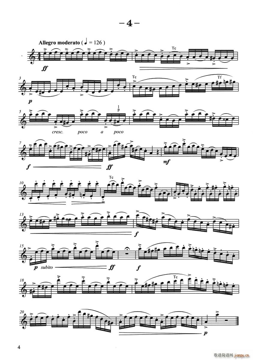 �����_��˹�ܾ����� 4(ʮ�ּ�����)1