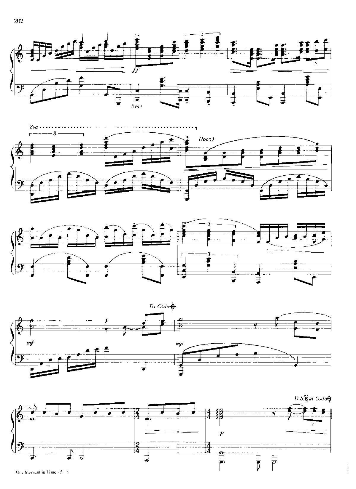 ONE MOMENT IN TIME Dan Coates �������{ ��(����V)3