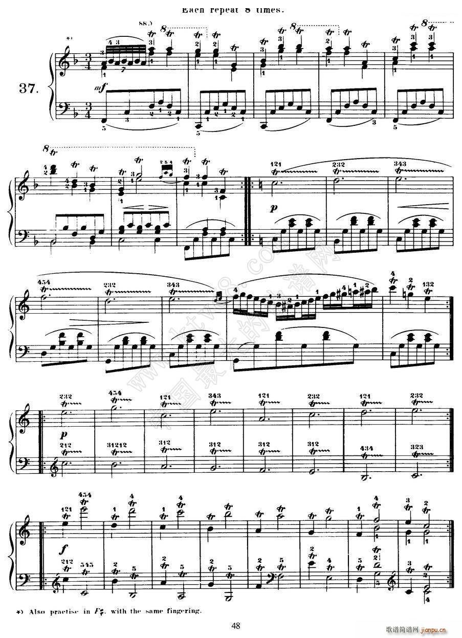 Czerny 40 Daily Exerci Op 337 35 40 40���ճ�Ӗ����(����V)3