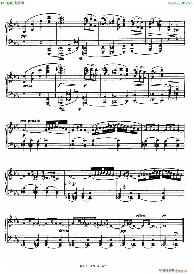 D Albert op 29 no 5 Bagatellen(����V)3