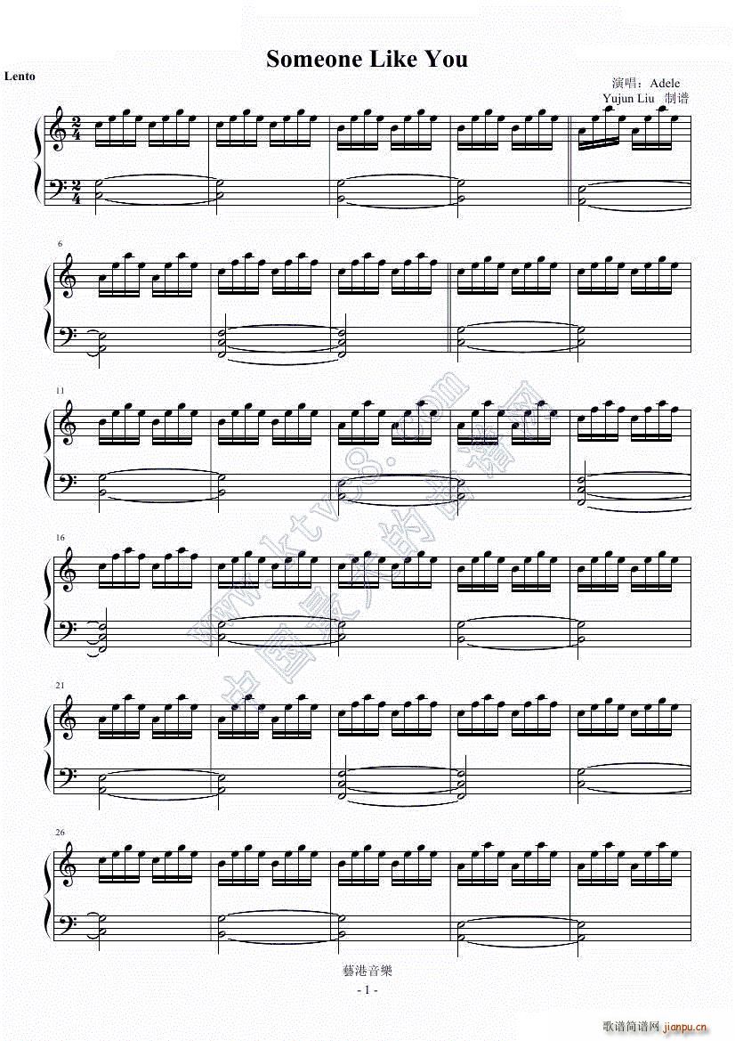 Someone like you C�{(����V)1