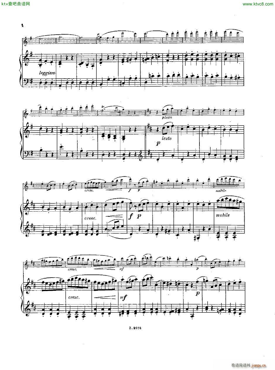 Andersen op 55 Acht Vortragsst��cke fl pno(����V)40