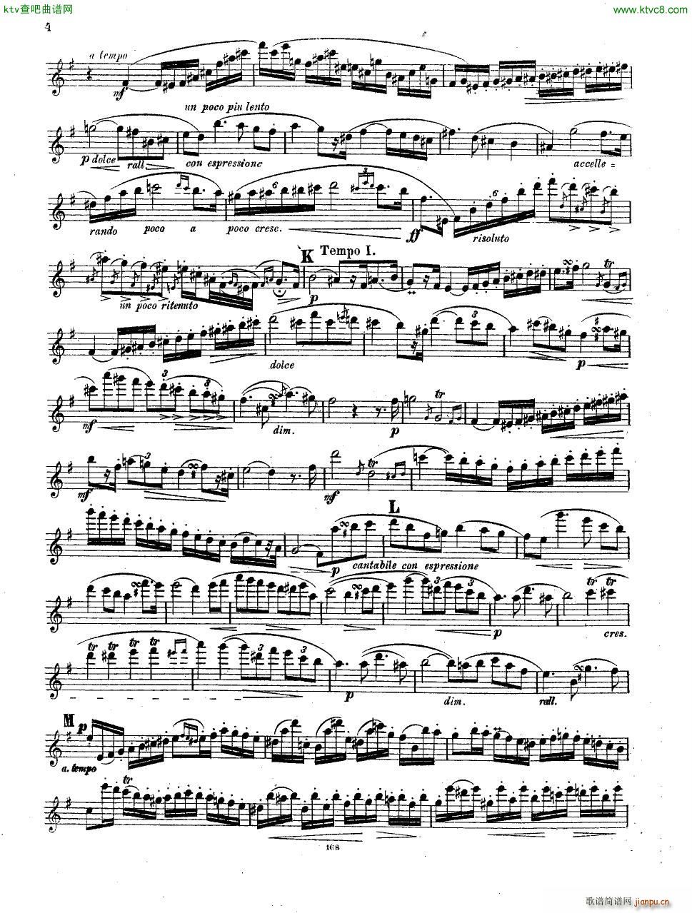 Andersen op 3 Concertst ck fl part only(����V)5