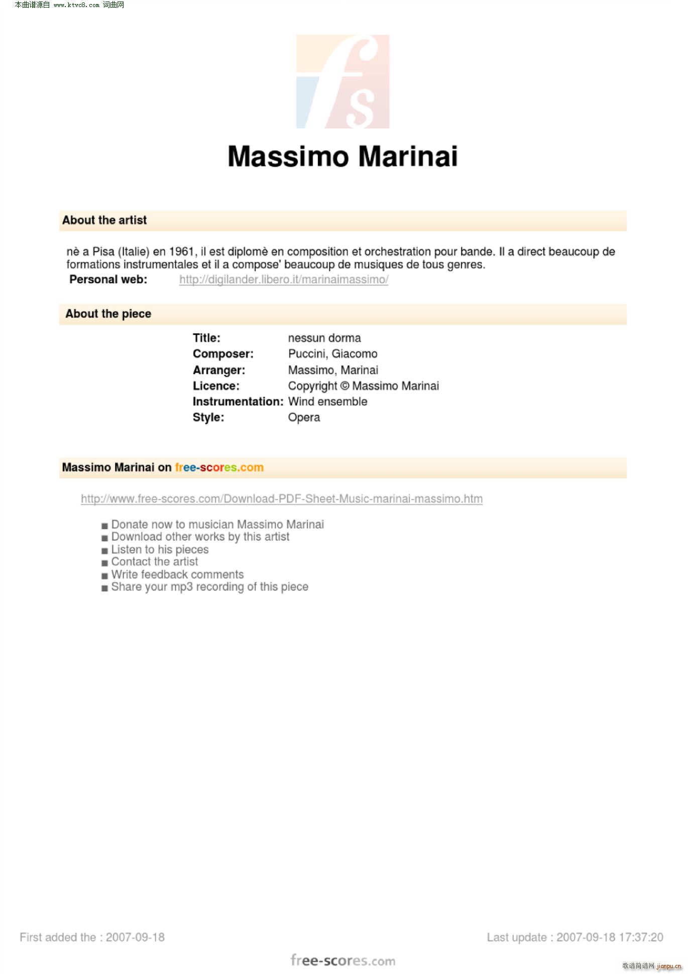 NessunDorma��ҹ�o(w��)����˯ ���Ҙ�(l�� ) ������(���V)1