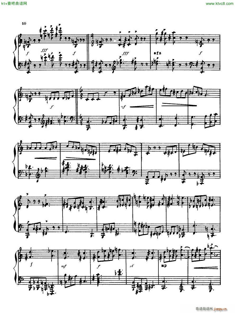Antheil Piano Sonata No 4(����V)9