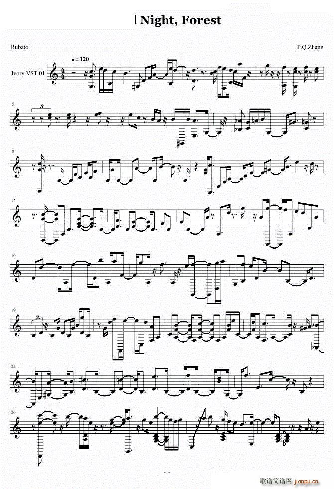 Good Night Forest(����V)1