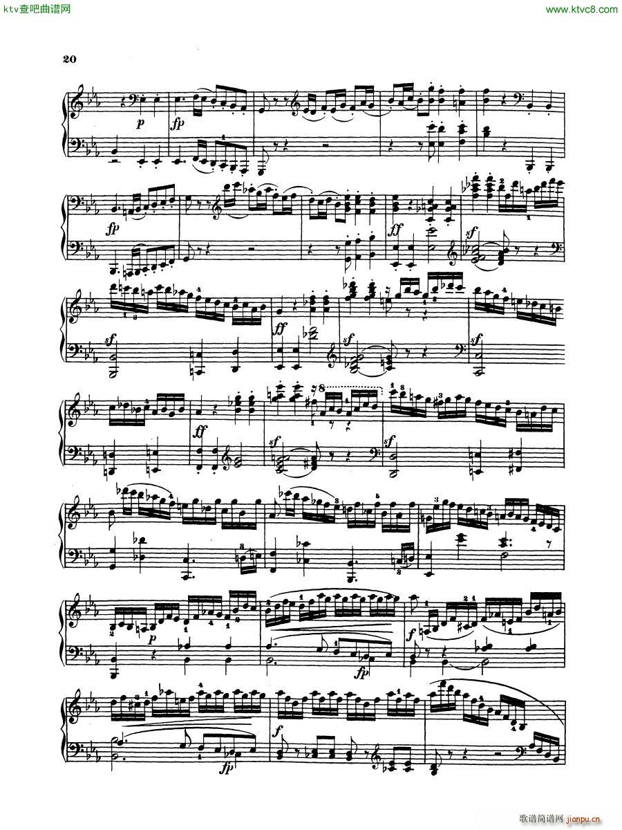 Hummel Sonata No 2 Op 13(����V)19