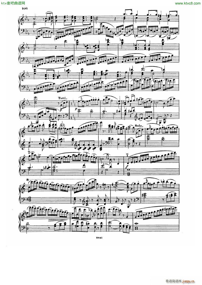 Hummel Mozart K491 Klavierkonzert(����V)23