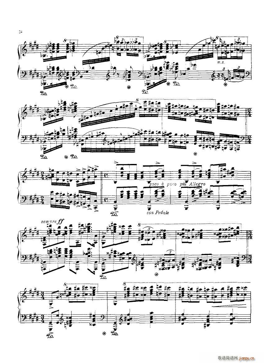 Beach Op 60 Variations on Balkan Themes(����V)24