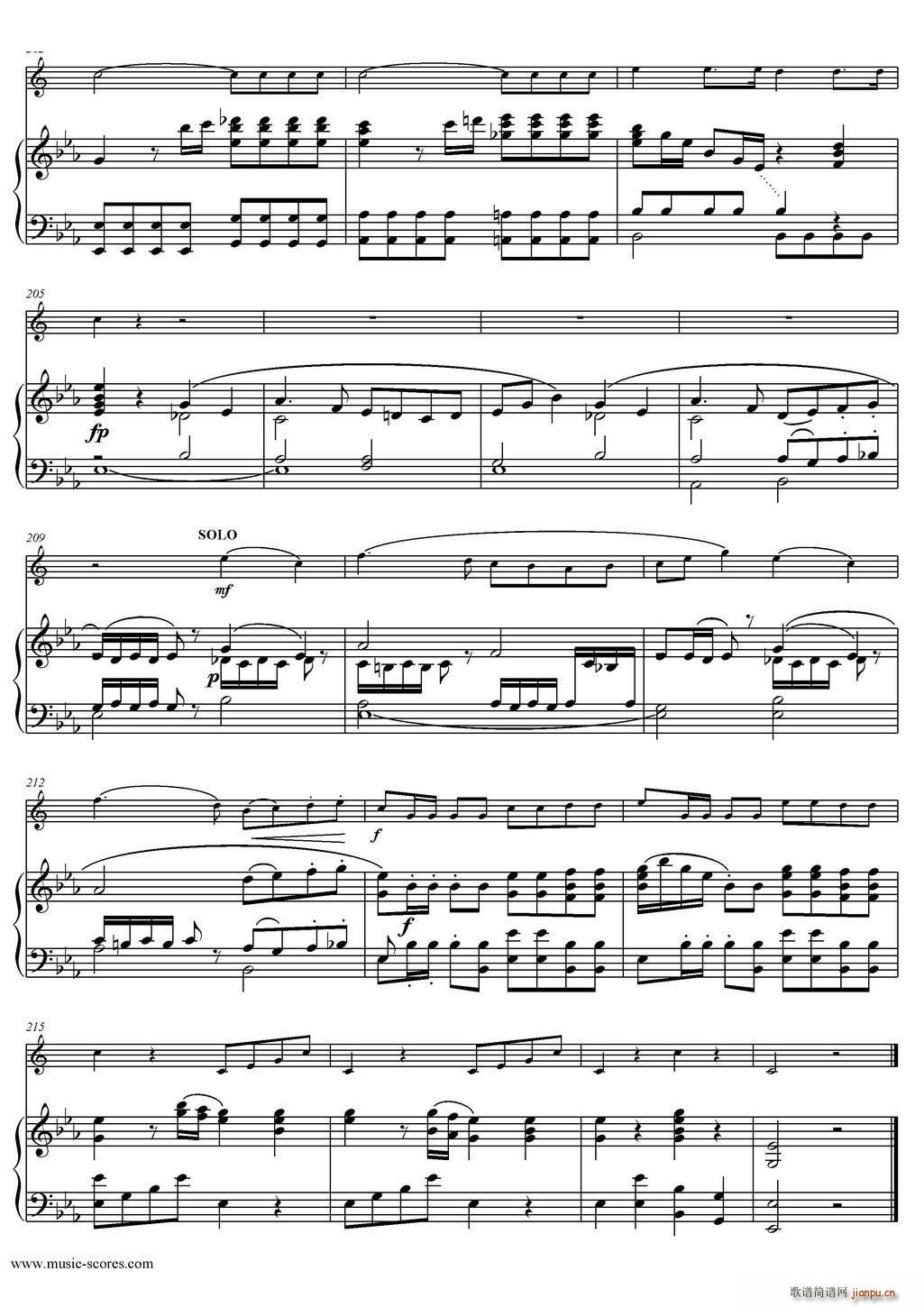 Mozart Concerto KV495 No 4 1st �����_��˹ ��ٰ���(����V)14