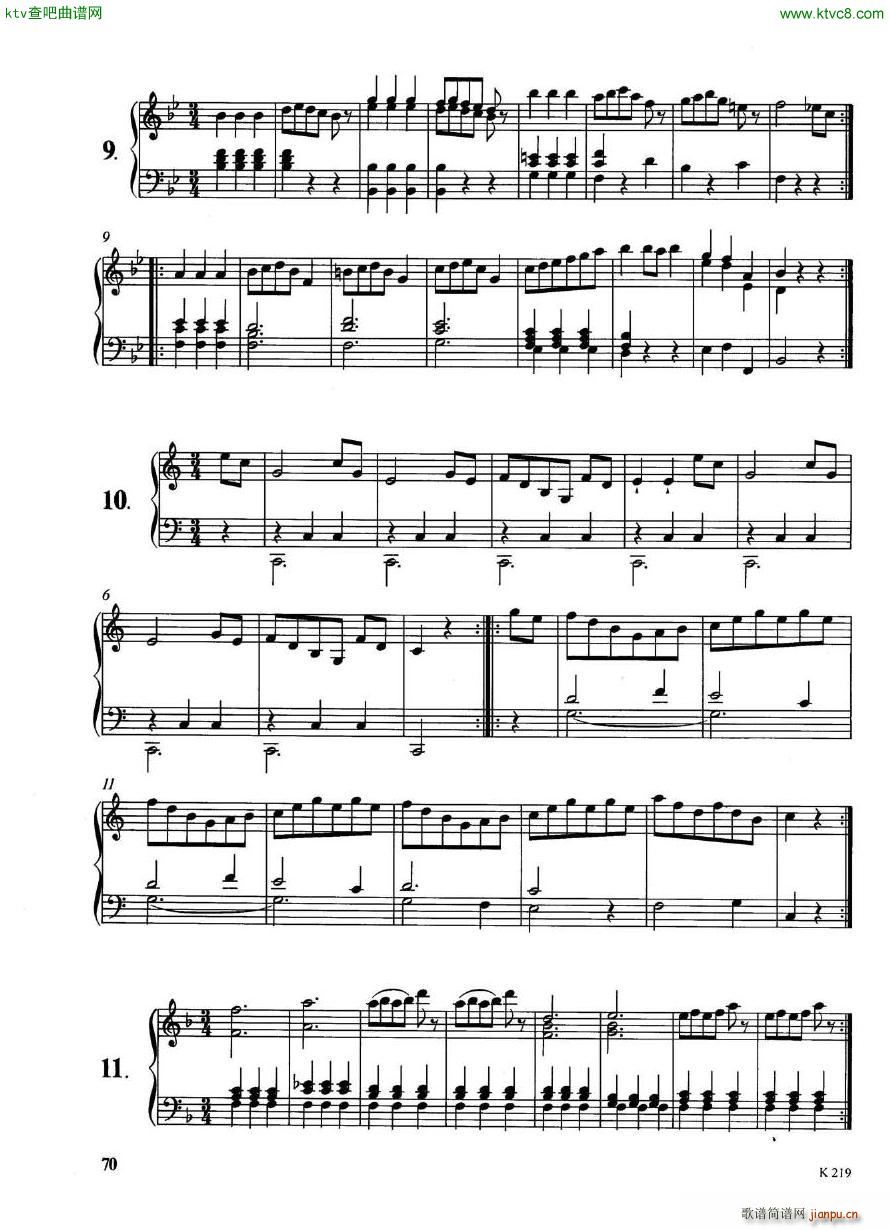 Haydn German Dances 12 pf(����V)5