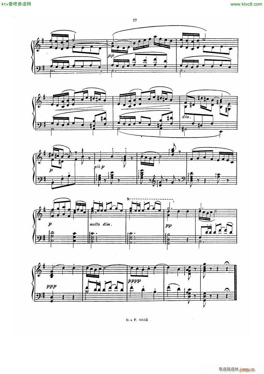 durand debussy petite suite(����V)17